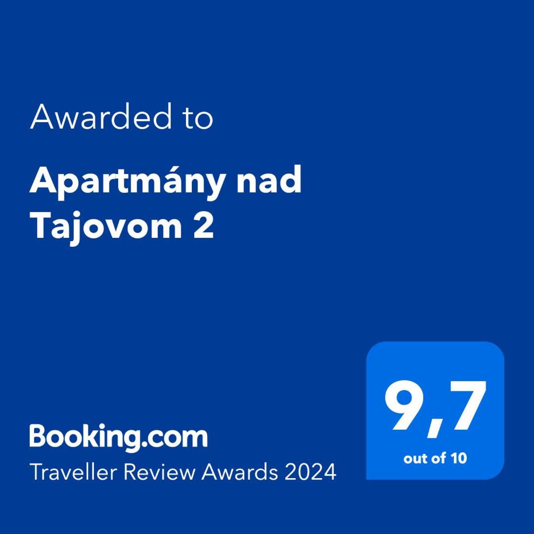 Apartmany Nad Tajovom Banska Bystrica Exterior photo